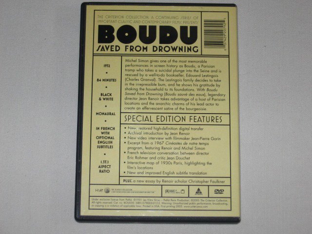 Packaging photo for Boudu Saved from Drowning