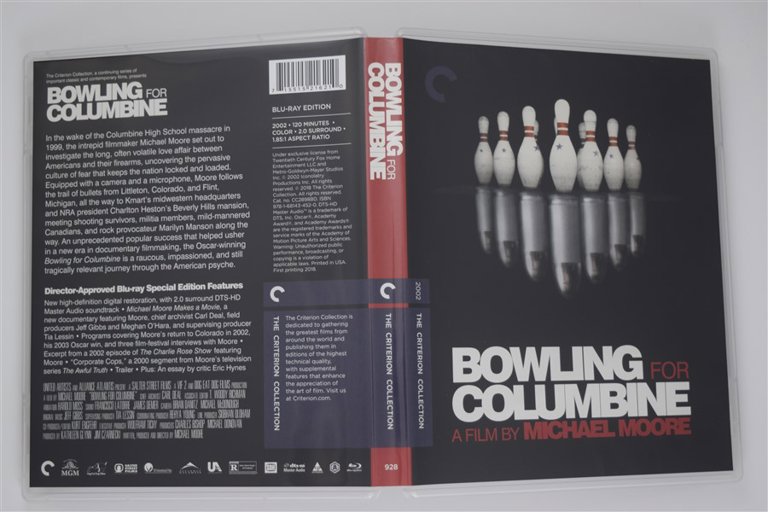 Packaging photo for Bowling for Columbine
