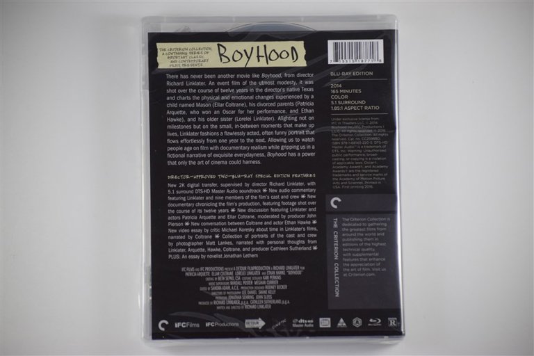 Packaging photo for Boyhood