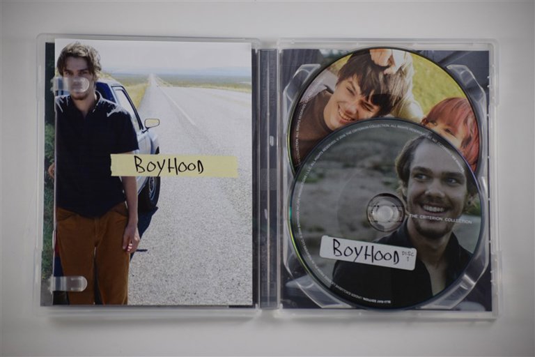 Packaging photo for Boyhood