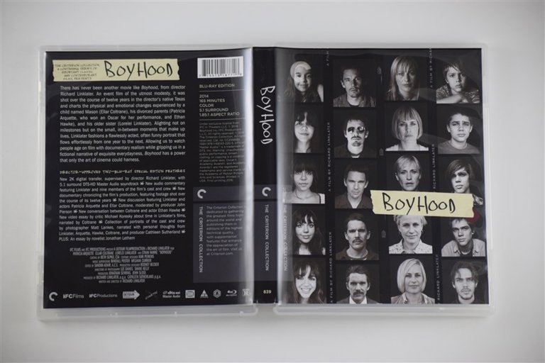 Packaging photo for Boyhood