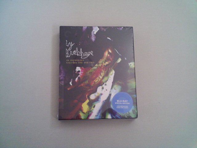 Packaging photo for By Brakhage: An Anthology, Volumes One and Two