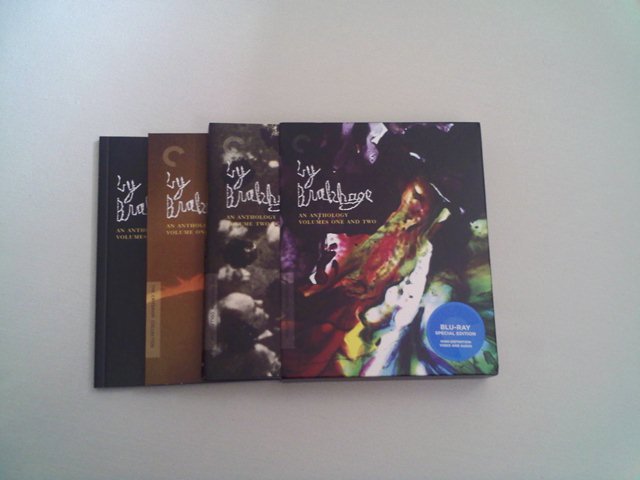 Packaging photo for By Brakhage: An Anthology, Volume Two