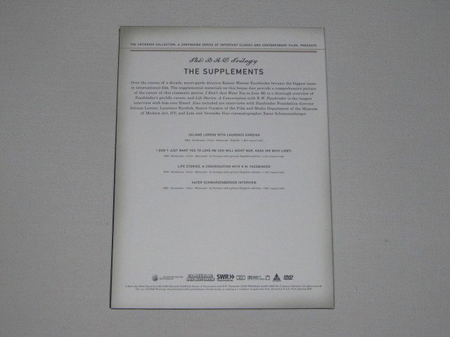 Packaging photo for The BRD Trilogy
