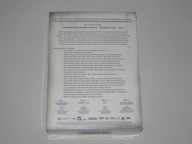Packaging photo for The BRD Trilogy