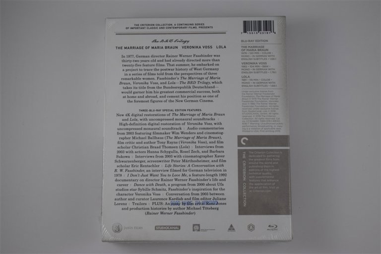 Packaging photo for The BRD Trilogy