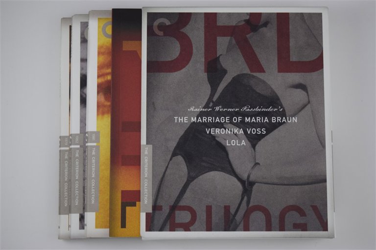 Packaging photo for The BRD Trilogy
