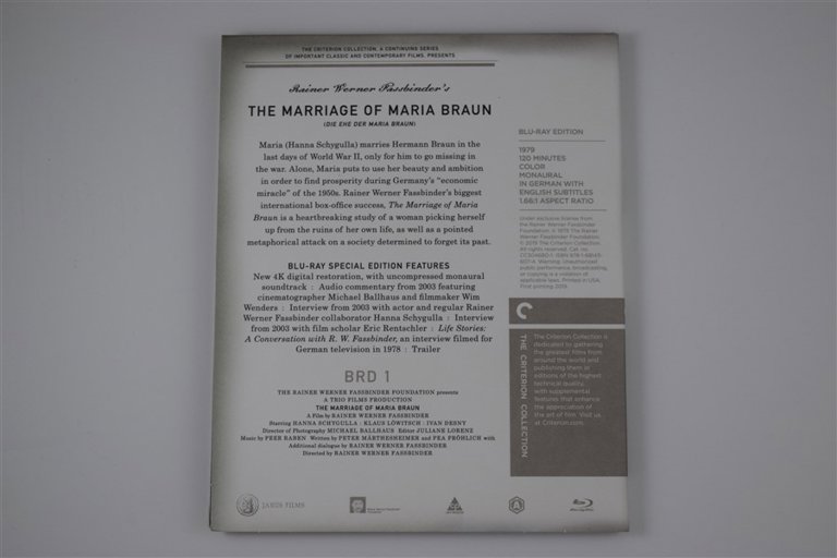 Packaging photo for The BRD Trilogy