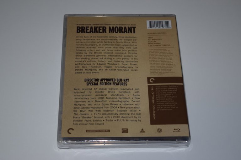 Packaging photo for Breaker Morant