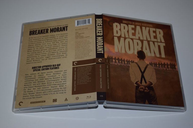 Packaging photo for Breaker Morant