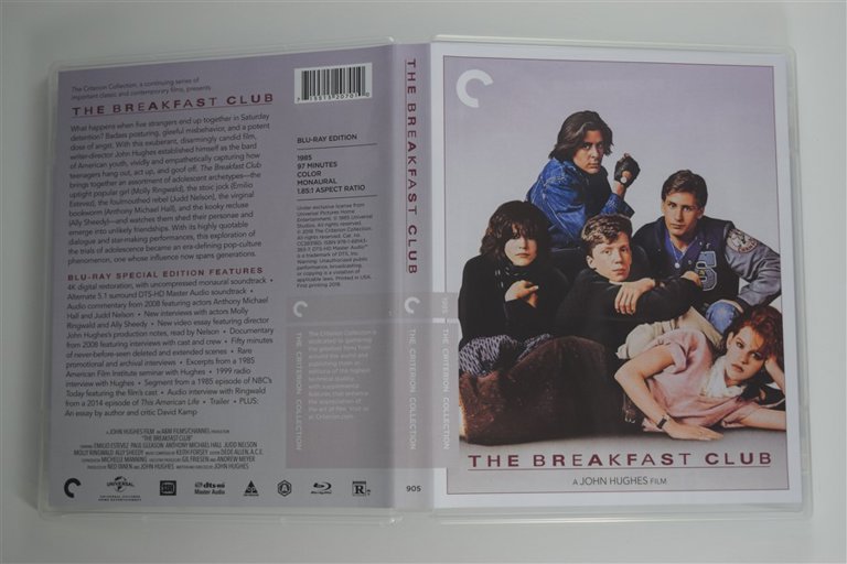 Packaging photo for The Breakfast Club