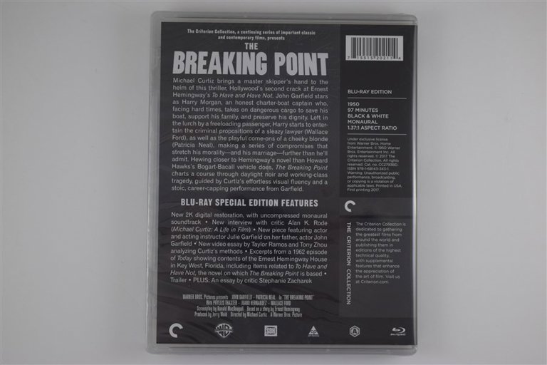 Packaging photo for The Breaking Point