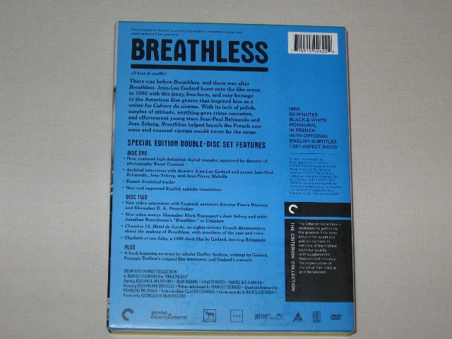 Packaging photo for Breathless