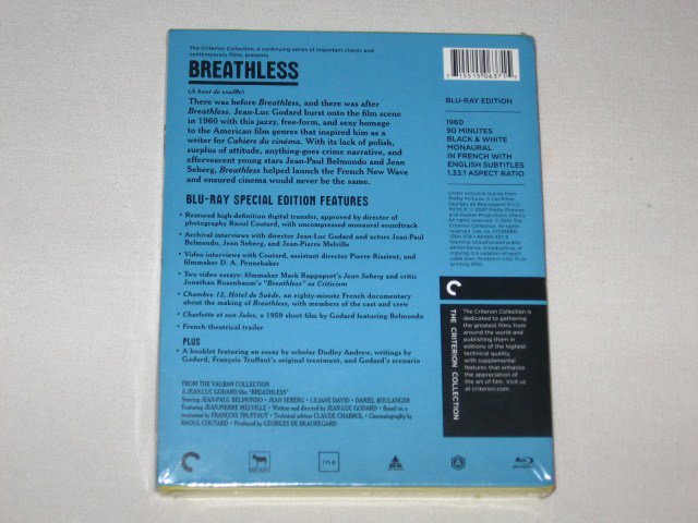 Packaging photo for Breathless