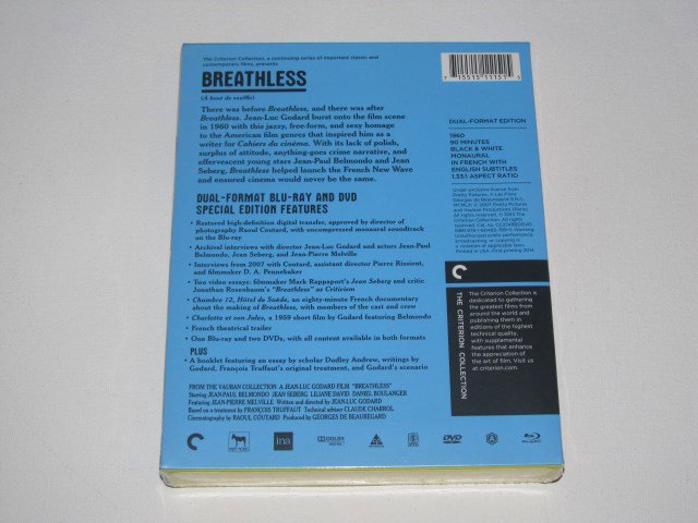 Packaging photo for Breathless