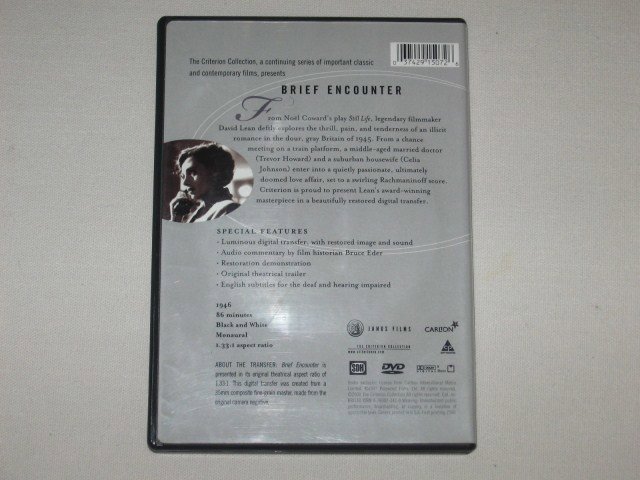 Packaging photo for Brief Encounter