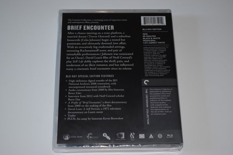 Packaging photo for Brief Encounter