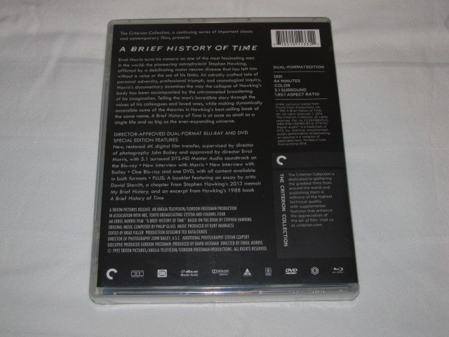 Packaging photo for A Brief History of Time