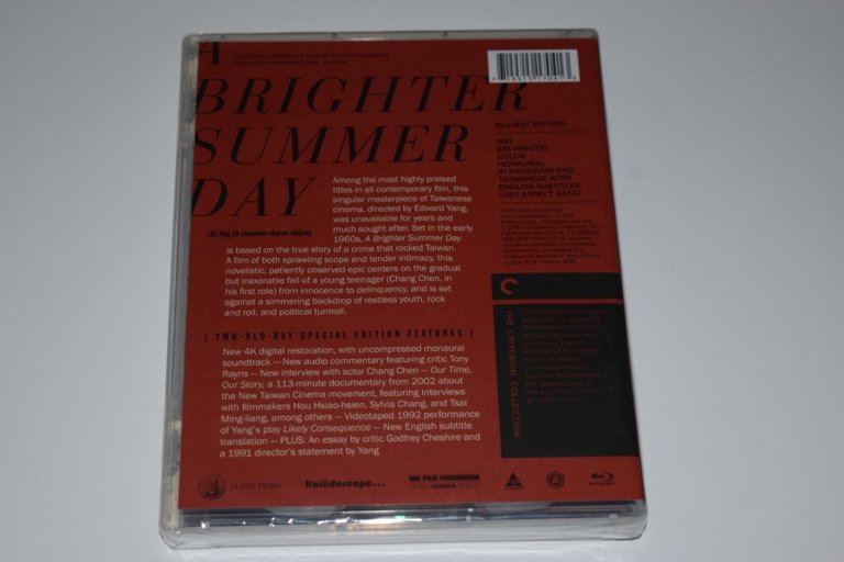 Packaging photo for A Brighter Summer Day