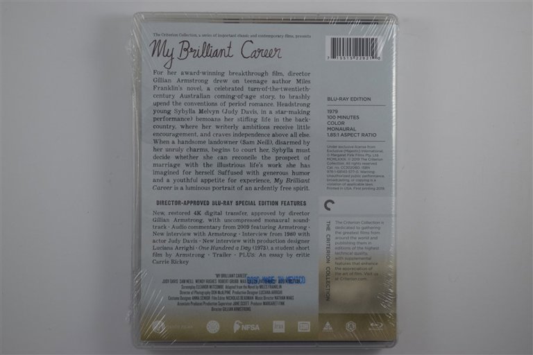 Packaging photo for My Brilliant Career