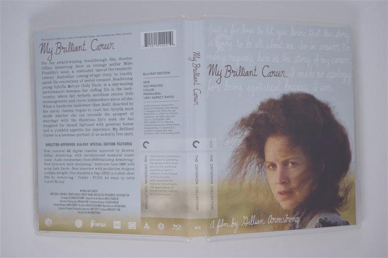 Packaging photo for My Brilliant Career