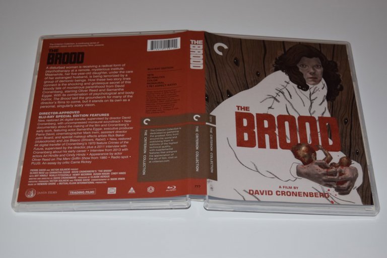 Packaging photo for The Brood