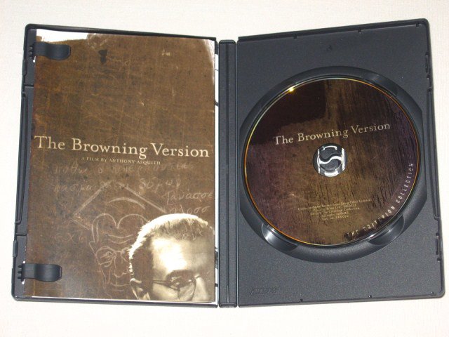 Packaging photo for The Browning Version