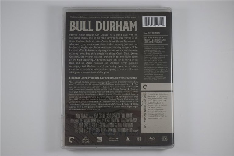 Packaging photo for Bull Durham