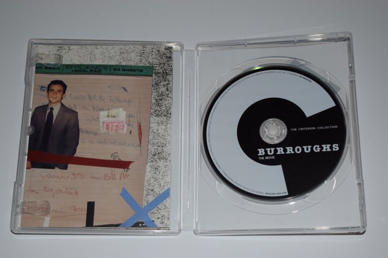 Packaging photo for Burroughs: The Movie