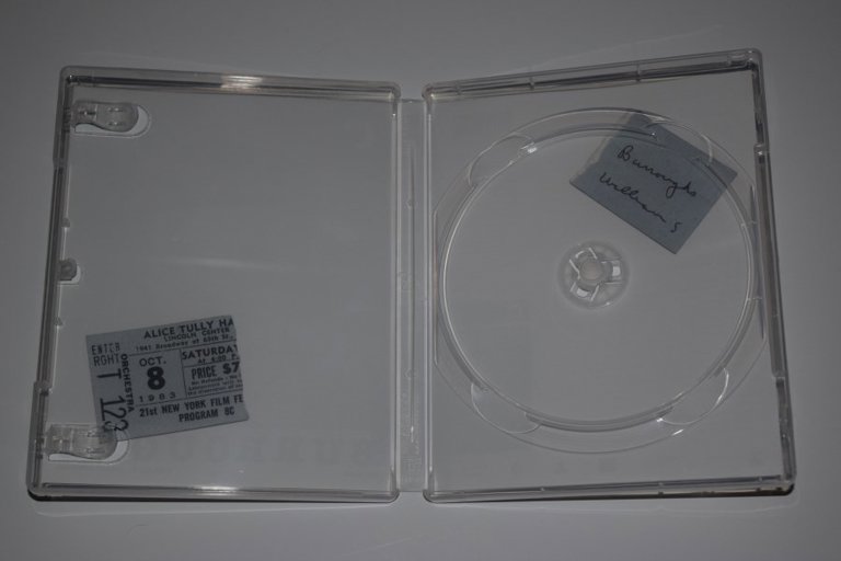 Packaging photo for Burroughs: The Movie