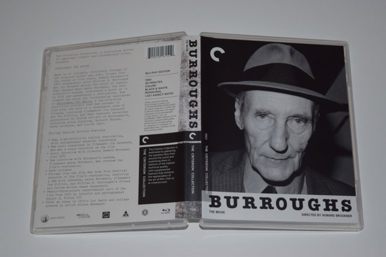 Packaging photo for Burroughs: The Movie
