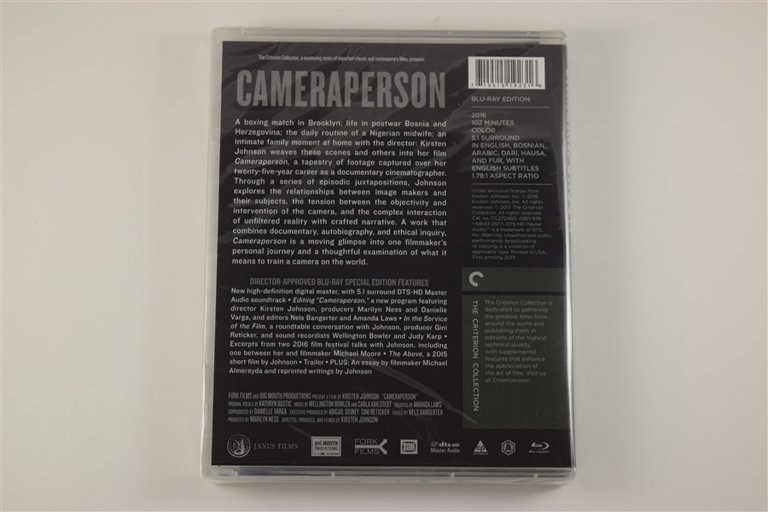 Packaging photo for Cameraperson