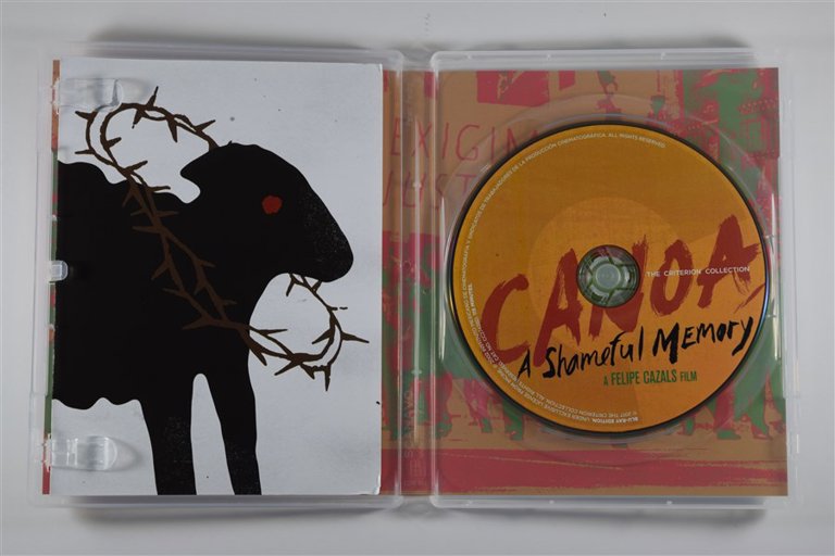 Packaging photo for Canoa: A Shameful Memory