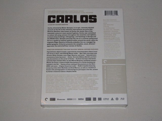 Packaging photo for Carlos