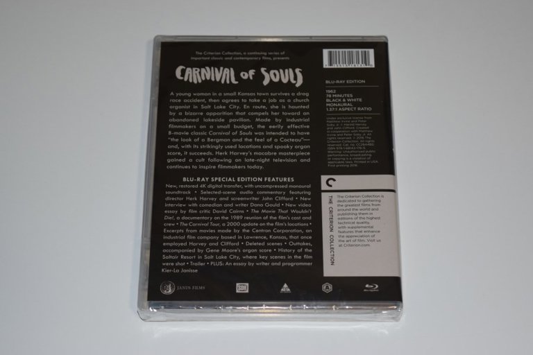 Packaging photo for Carnival of Souls