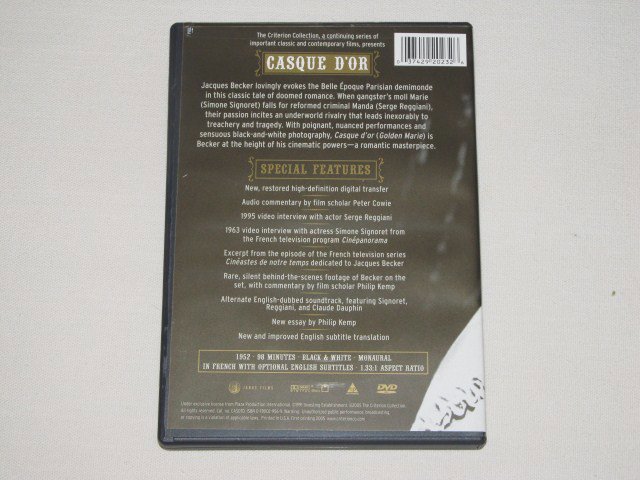 Packaging photo for Casque d'or