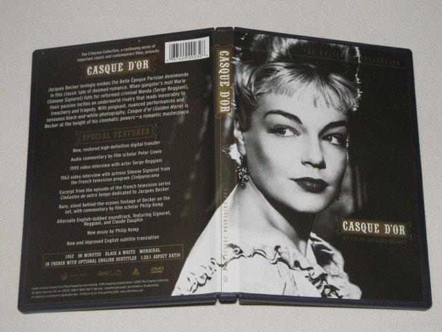 Packaging photo for Casque d'or
