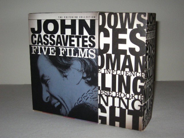Packaging photo for John Cassavetes: Five Films