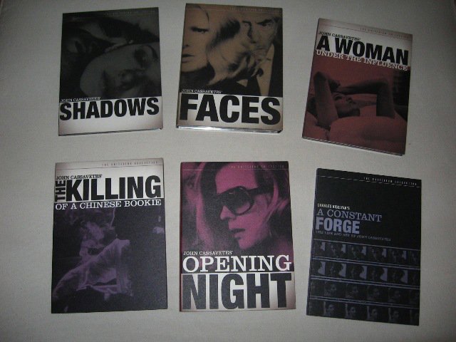 Packaging photo for John Cassavetes: Five Films