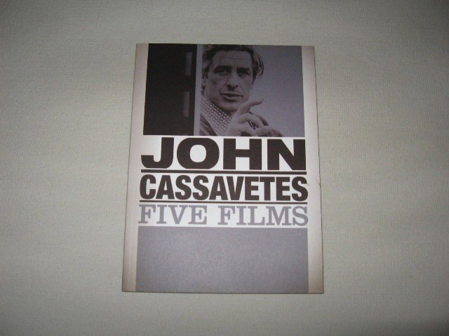 Packaging photo for John Cassavetes: Five Films