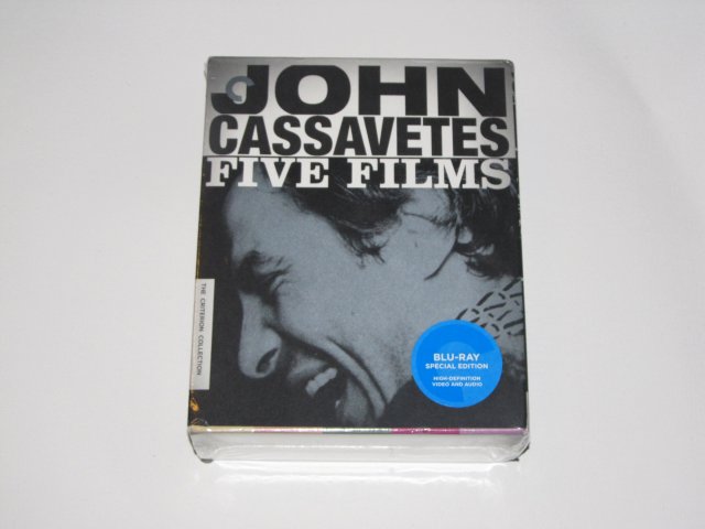 Packaging photo for John Cassavetes: Five Films