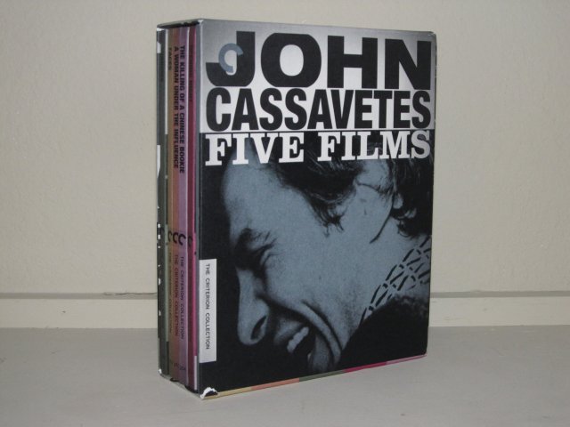 Packaging photo for John Cassavetes: Five Films