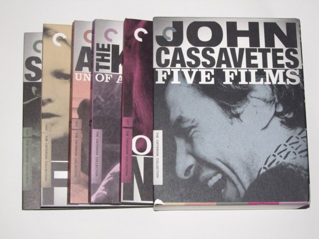 Packaging photo for John Cassavetes: Five Films