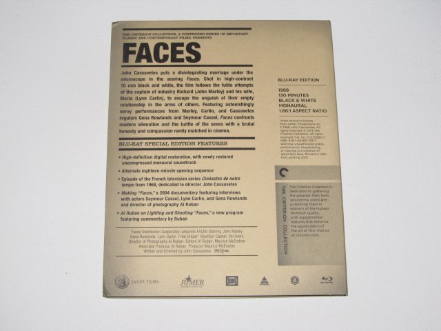 Packaging photo for John Cassavetes: Five Films