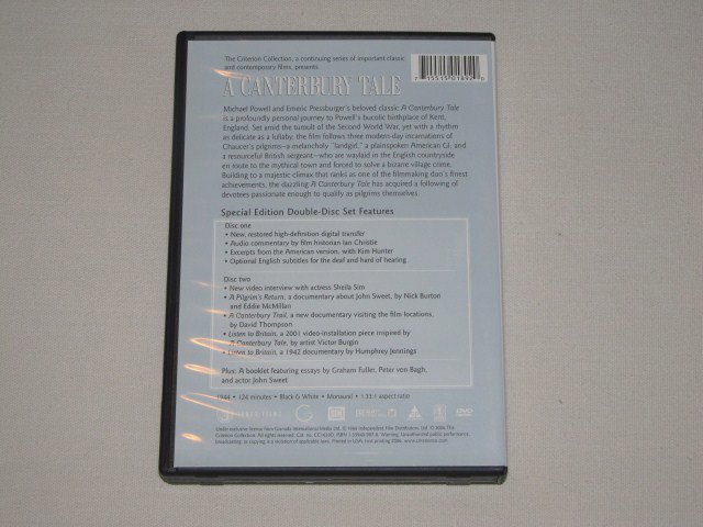 Packaging photo for A Canterbury Tale