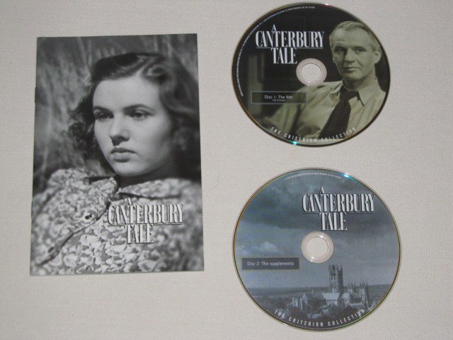 Packaging photo for A Canterbury Tale