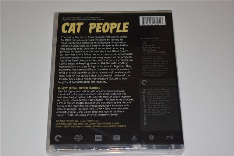 Packaging photo for Cat People