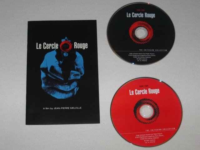 Packaging photo for Le cercle rouge
