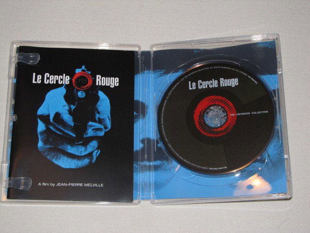 Packaging photo for Le cercle rouge