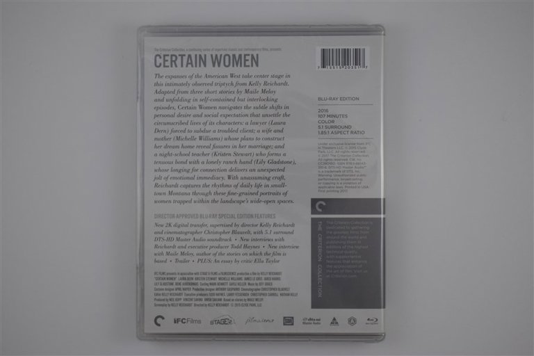 Packaging photo for Certain Women